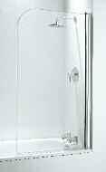 Width Finish Plain Glass Retail Price Retail Price 800mm Chrome SFR802CUC 260.02 299.03 800mm White SFR802CUW 242.30 278.64 All Bathscreens are 1400mm in height. Sail.