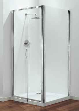 All Coram Premier shower doors can be either left or right hand opening.