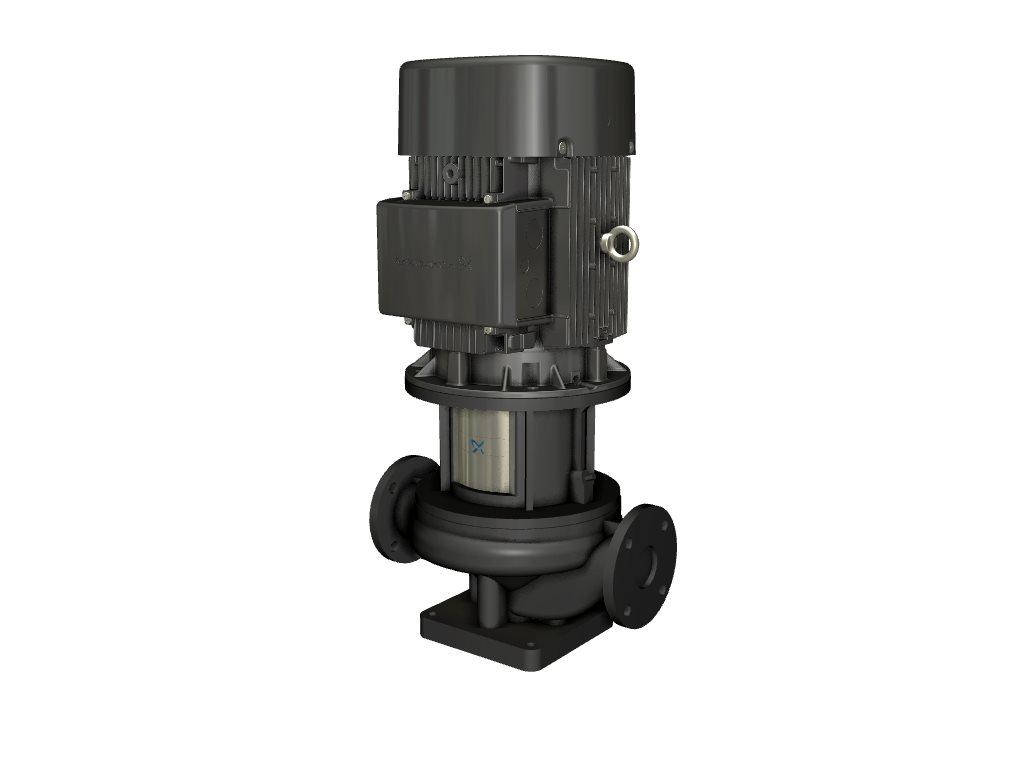 Position Qty. Description 1 TP 65-46/2 A-F-A-BQQE Product No.: 9687526 Single-stage, close-coupled, volute pump with in-line suction and discharge ports of identical diameter.