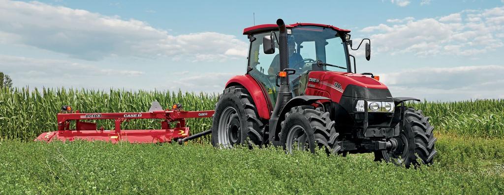 All Case IH DC3 mower-conditioner deliver this ability.
