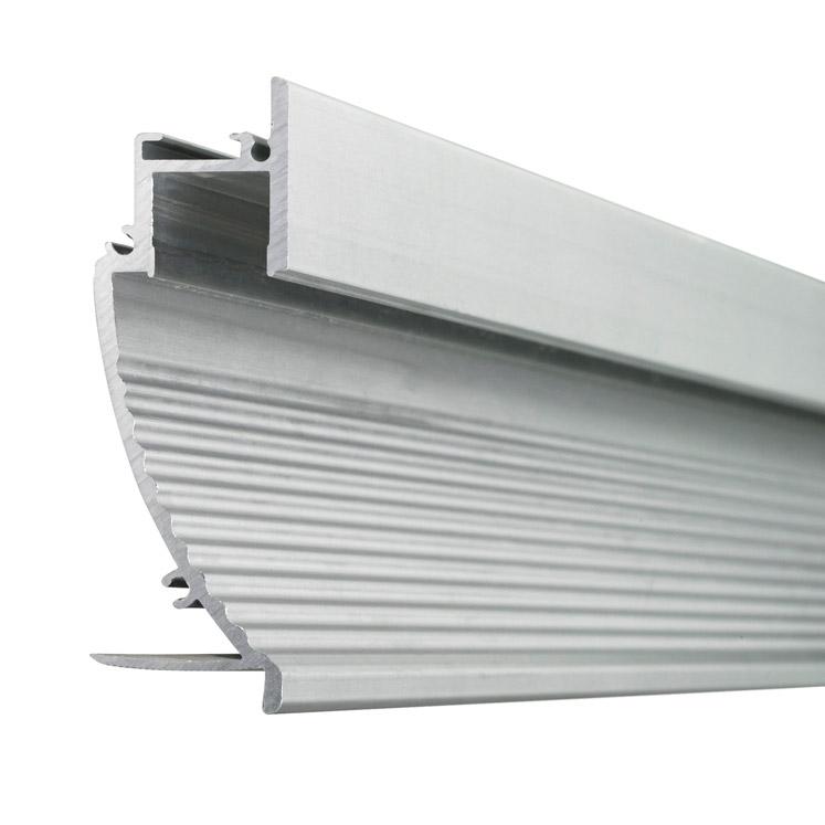 ABS 71-0388-54-00 Extruded aluminium profile 2 metres long, without diffuser.
