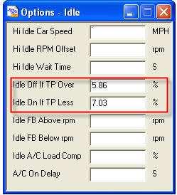 EMS Idle Control Calibration The ETC idle control can be configured and calibrated via AEM Pro similarly to more traditional