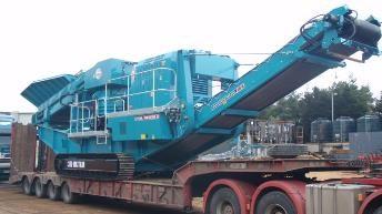 Cone Crusher Crusher type: Liners: Standard concave: Lubrication: Adjustment: Controls: