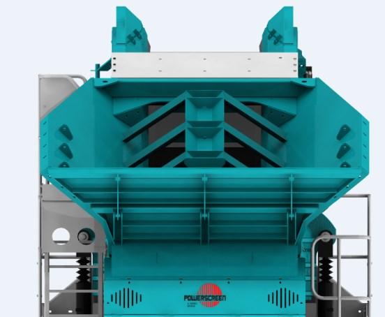 for transport, operation & crusher maintenance EP630/4 with 6mm top & 2mm bottom heavy-duty rubber covers, vulcanised joint Screw adjustment at