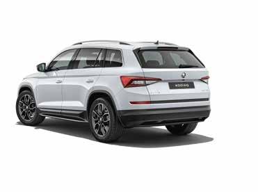 YCE - KODIAQ WITH FOOTBOARDS YCF - KODIAQ SCOUT WITH FOOTBOARDS 565 071 691 Footboard - on the left door sill 565 071 691A Footboard - on the right door sill 565 071 830 Seals for the left and right