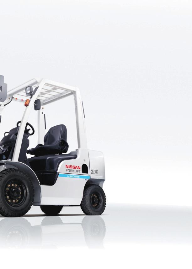 The 1F Series features the QD32 diesel engine, advanced gasoline and LPG engines in a low-noise design.
