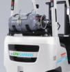 equipment to support safe operation, the 1F Series also features an improved super-low-emission