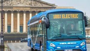 Inductive and conductive charging Wireless All Electric Walnut Creek CA Fuel Cell Bus Various Cities