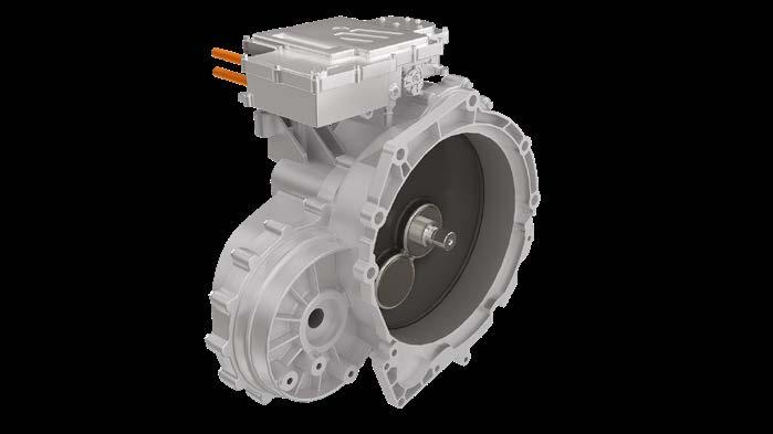 With the new Dedicated Hybrid Transmissions (DHT) we simplifed our existing hybrid concepts and utilized our long-term development experience with hybridized dual-clutch transmissions.