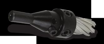 EXTENDED REACH CUTTERS Choose this select series of cutters to give you etra reach in deep hole drilling applications.