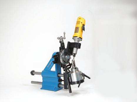 Sharpening Machine The Model 10950 Sharpening Machine has been specifically designed for resharpening Rotabroach, RotaLoc, and RotaLoc Plus Annular Cutters.