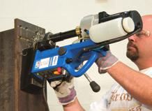 Hougen portable magnetic drills hmd914 Powerful workhorse with a large capacity and built in versatility.