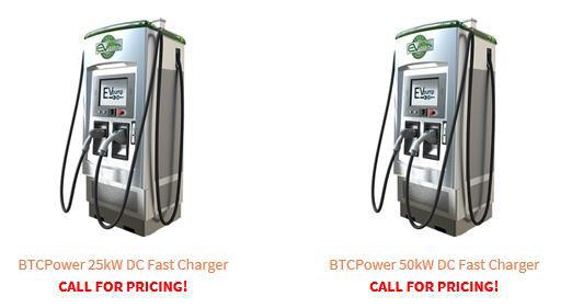 Examples of DC Fast Charging Stations Gas