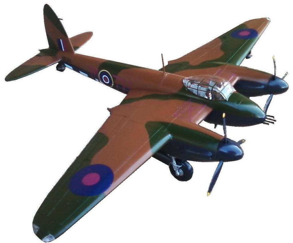 RoR Step-by-Step Review 20130522* Mosquito Mk IV 1:48 Scale Revell 85-5320 Kit #85-5320 Review The de Havilland DH.