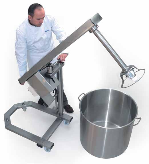 The Power Pro Giraffe is designed for your high volume, heavy duty mixing duties.
