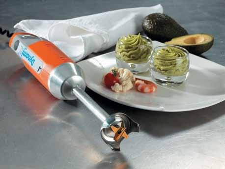 Immersion blenders, Vegetable Cutters, Salad Spinners 5 generations of foodservice