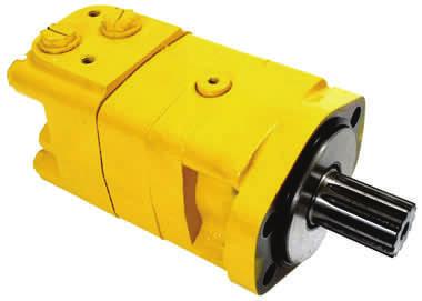 HYDRAULIC MOTORS Features * Roller type gear stator * Uses tapper roller brgs *High pressure motor seals *Case drain not required *These motors are suitable for continuous operation under rough