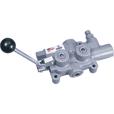 Hydraulic Pumps DS8 6.29+2.09cc=30 lpm at 3600rpm both pump sections combined 30 lpm up to 650psi [44.8bar] requires 3.5hp [2.6kw] at 650psi. The larger 6.