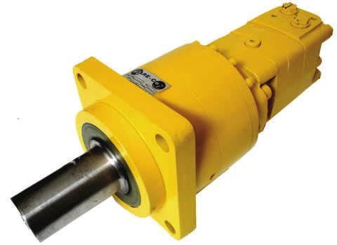 Planetary Posthole Digger Motor Gearbox Assembly Features Auger drive speed 62 rpm @ 35 litres / min 100 rpm @ 70 litres / min