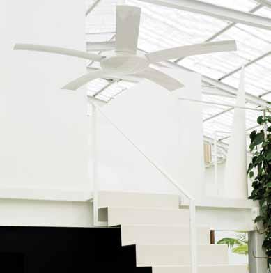 Remote Included < Page 8 Revolution eautiful slim line design, 132cm 4 blade ceiling fan in brushed aluminium with 7 speed remote.