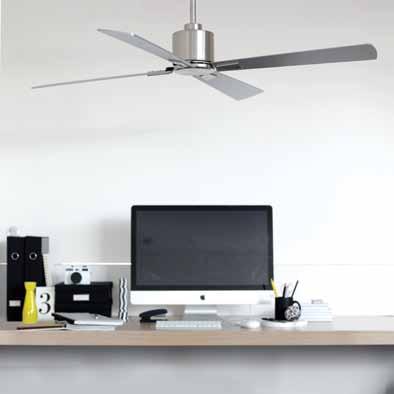 295 207 for your second fan Available in white and antique brass.