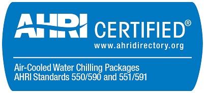 Engineering Performance Report For CH-1 Replacement Certified in accordance with the AHRI Air-Cooled Water-Chilling Packages Certification Program, which is based on AHRI