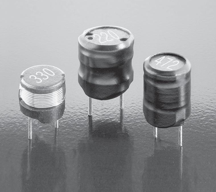Document 277-1 Power Inductors - RFB Series These low cost power inductors offer a wide range of inductance values, from 2.2 µh to 18 mh.