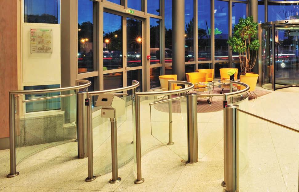 dormakaba Tripod And Waist Height Turnstiles Architectural and design consultation Project support at every phase.