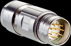 Head B: male connector, M23, 12-pin, straight Cable: Incremental, PUR, halogen-free, shielded, 0.