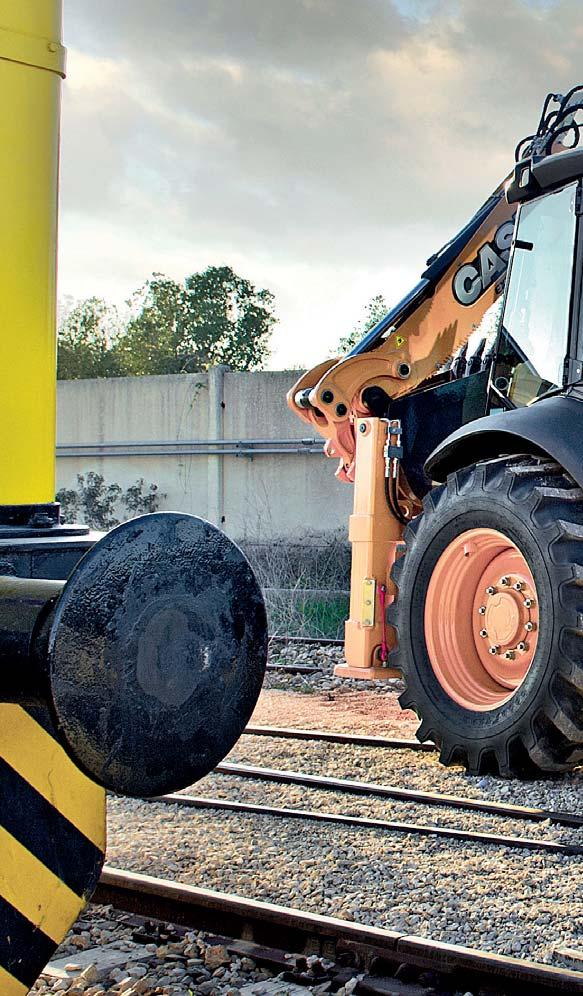 T-SERIES BACKHOE LOADERS 2 EXPERTS FOR THE REAL WORLD SINCE 1842 1842 Case is founded.