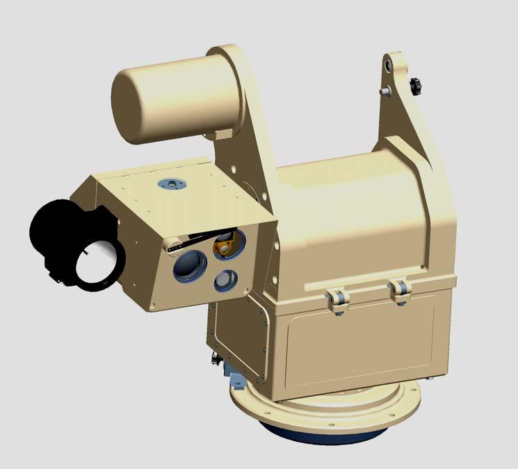 Modular Advanced Weapon System (MAWS) Sight Interface Sight interface has common