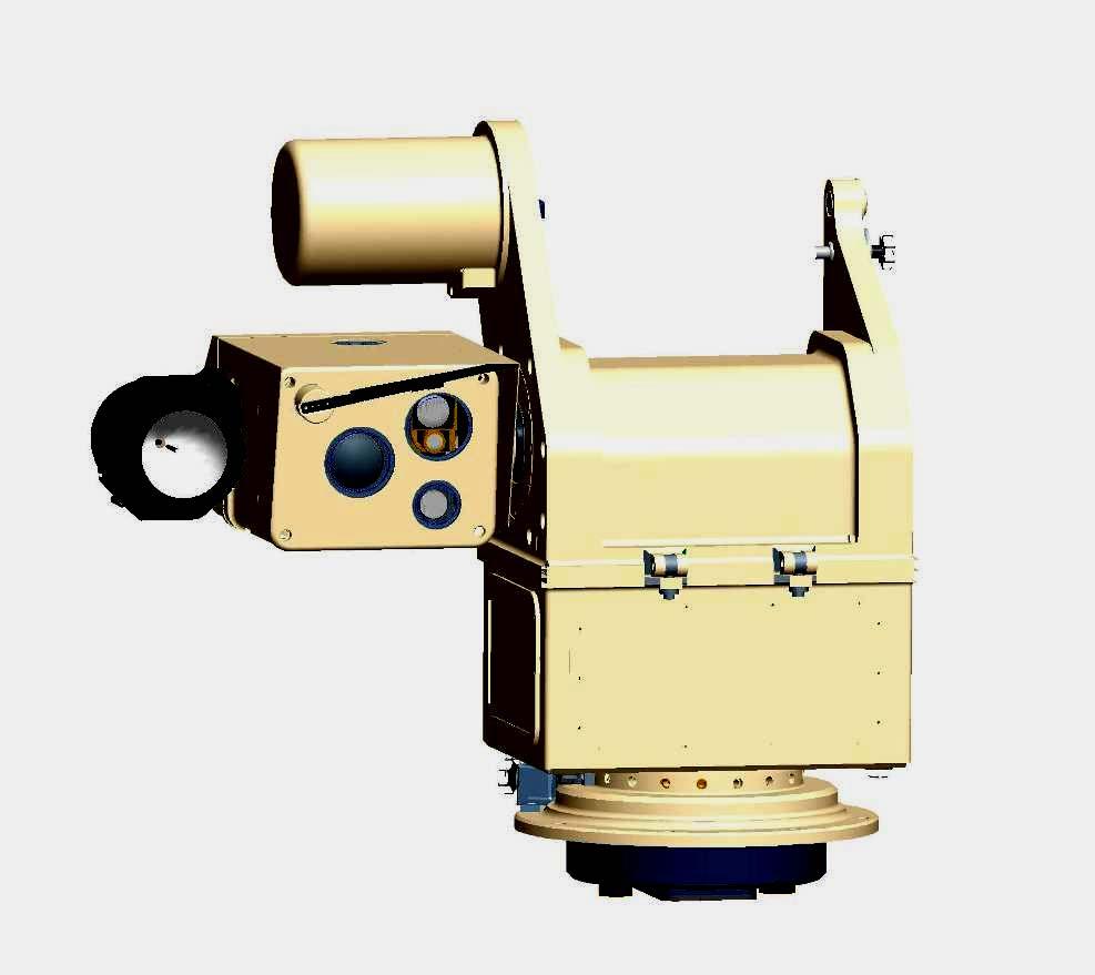Modular Advanced Weapon System (MAWS) Laser Designator/Sight Improvements Integrate a combination ELRF and designator into the current sight