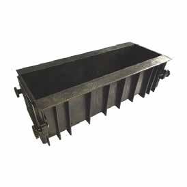 The heavy duty plastic beam mold which are much lighter are built to last long time.