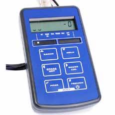 Alternatively, it is possible to calibrate two separate load cells or sensors with a single handheld load cell indicator display.