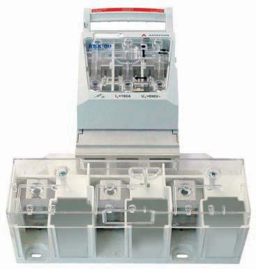 without fuse-link cover) 51-930499-011 RBK 00-O for installation on mounting plate,