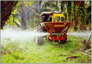 Fertilizers and pesticides Saline