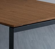 237 Standards Manufactured to Made in the E.U. 14001 Technical specifications 1 2 3 4 Tops 17.4 mm thick - Desk height: 72.74 cm.