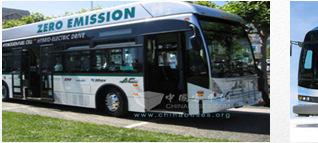 18 Van Hool buses with UTC Power fuel cells, 1 New Flyer bus with a Ballard fuel cell, In 2011