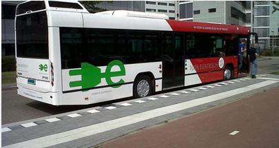 operation 3 Ebus plug-in hybrids with Ballard fuel cells, and 1 Daimler/BAE diesel hybrid with