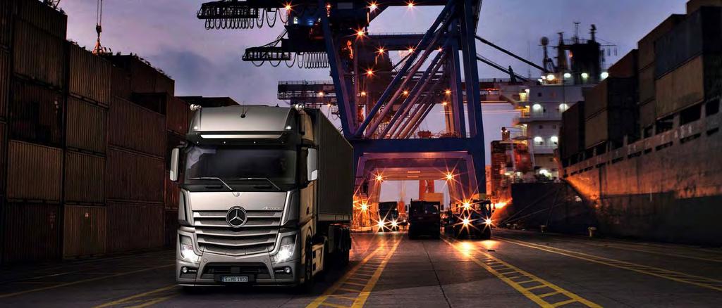 Further Actros models