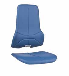 Both upholstery options are easy to look after, washable, and resistant to disinfectants.