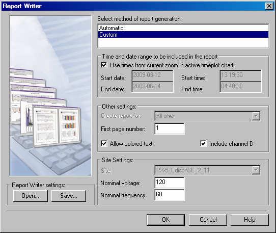 EPRW PC Software Energy Platform Report Writer Software Included in package at no additional cost