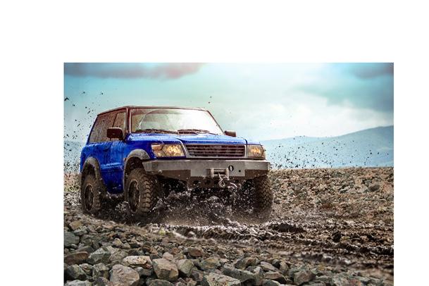 4x4 MUD TERRAIN MT1000 a. 3 ply polyester construction leads to stronger sidewall and offers extra-ordinary resistance against impacts in off road. b.