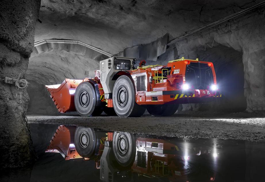 SANDVIK LH517i intelligent LOADER TECHNICAL SPECIFICATION Sandvik LH517i is a high capacity Load-Haul-Dump (LHD) for use in 5 x 5 meter mining tunnels.
