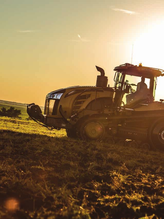 Farming in the world s most demanding environments takes a strong will and equally strong equipment.