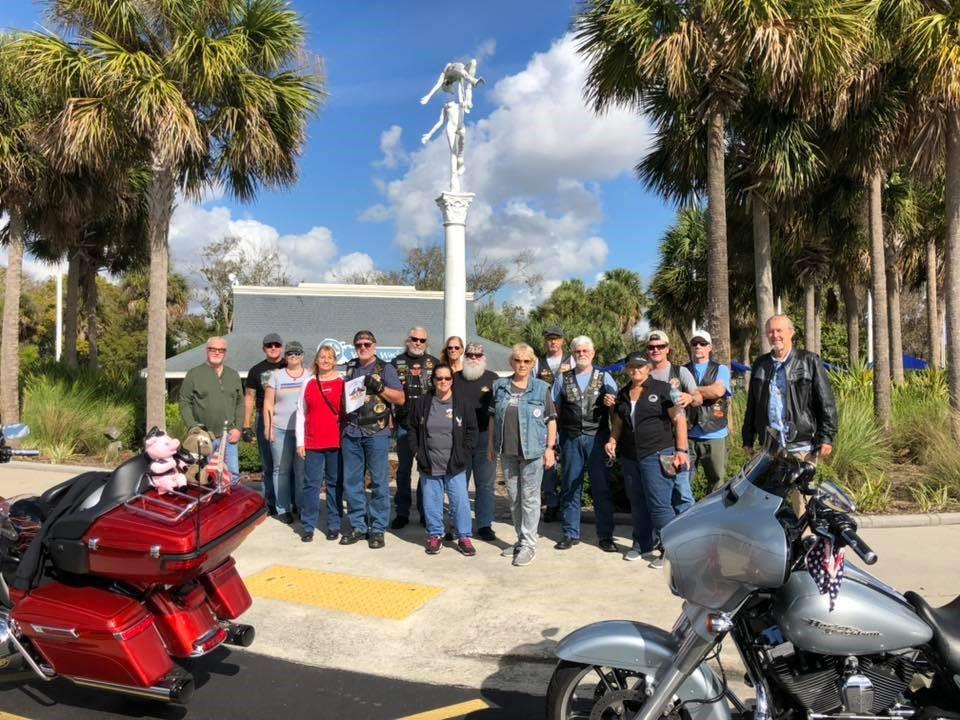 New Port Richey HOG #1027 HOG Sounder Vol. I JANUARY 2019 Annual Director s Ride January 1, 2019 Director: Jeff Ballard For submissions: nprhognewsletter@gmail.