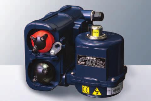 The ROM and ROMpak Range The ROM and ROMpak actuators provide quiet and reliable operation for all kinds of small ball valves and butterfly valves, as well as dampers and ventilation louvres.