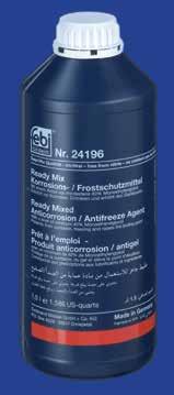 000 989 08 25 S2 febi 24196 is a coolant ready-mix with 40% proportion of antifreeze. Ready for use immediately.