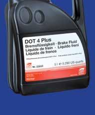 Brake fluid DOT 4 Plus febi no. 26748 (0,25 litres) febi no. 23930 (1 litre) febi no.