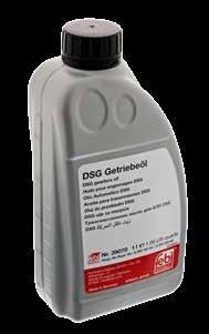 DSG gearbox oil (yellow) NEW febi no. 39070 (1 litre) febi no.